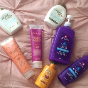 Curly Hair Products Lot!!